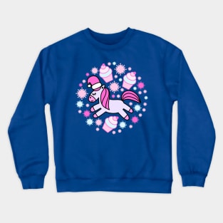 Unicorn Christmas Crewneck Sweatshirt